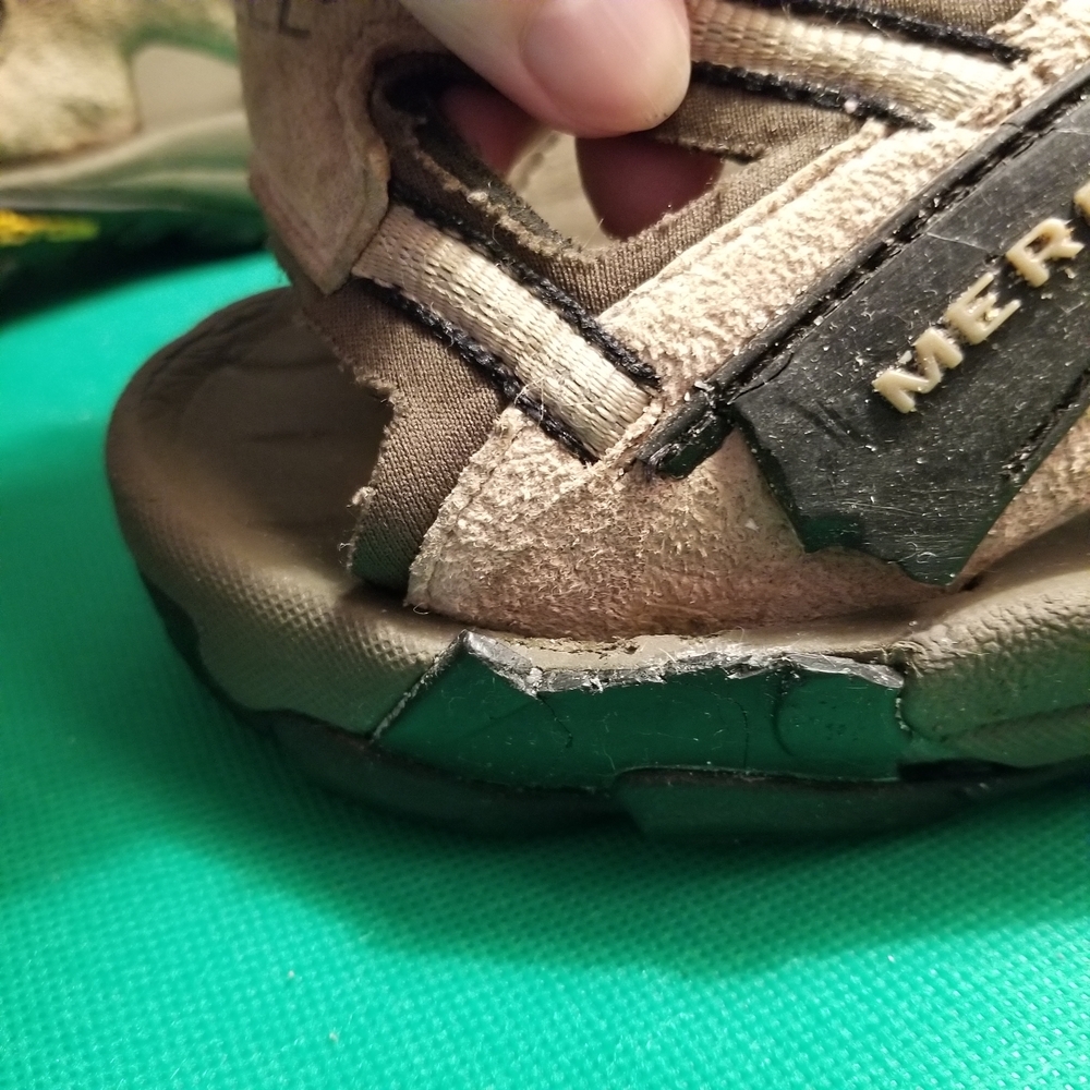 Merrell Kids' Sandals - Tan and Black - Picture 5 of 11